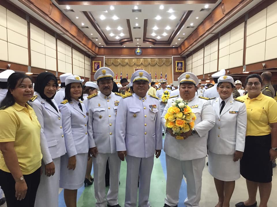 “พช.ปัตตานี ร่วมพิธีเนื่องในวันคล้ายวันเฉลิมพระชนมพรรษาพระบามสมเด็จพระปรมินทรมหาภูมิพลอดุลยเดช บรมนาถบพิตร วันชาติ และวันพ่อแห่งชาติ ปี 2561”