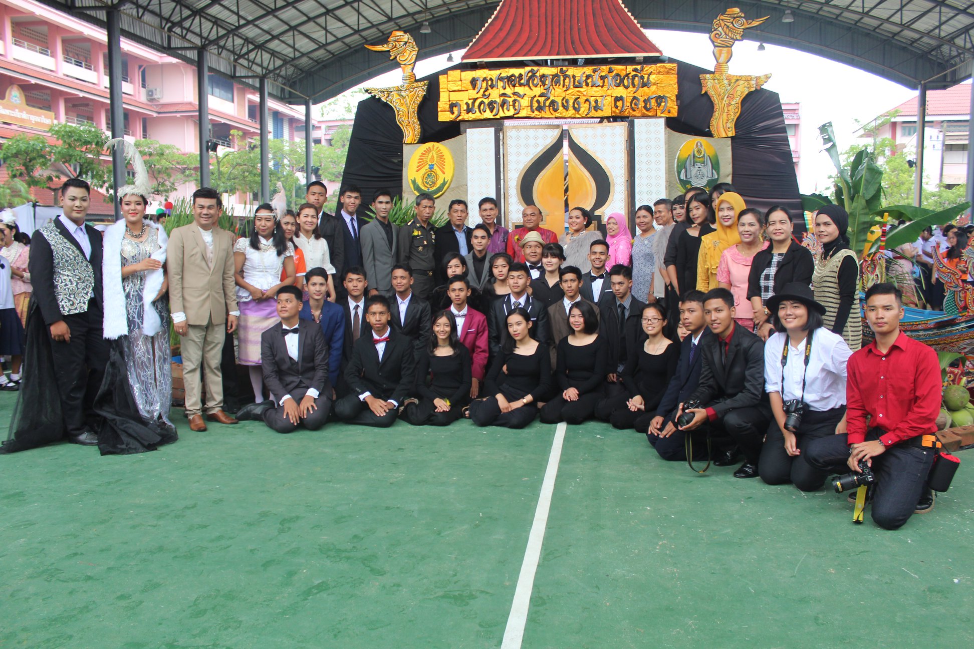 พัฒนาการจังหวัดปัตตานี เปิดงาน “One Classroom One Product (OCOP) ” ตามรอยอัตลักษณ์ท้องถิ่น 3 นวัตวิถี เมืองงาม 3 สามจังหวัดชายแดนภาคใต้
