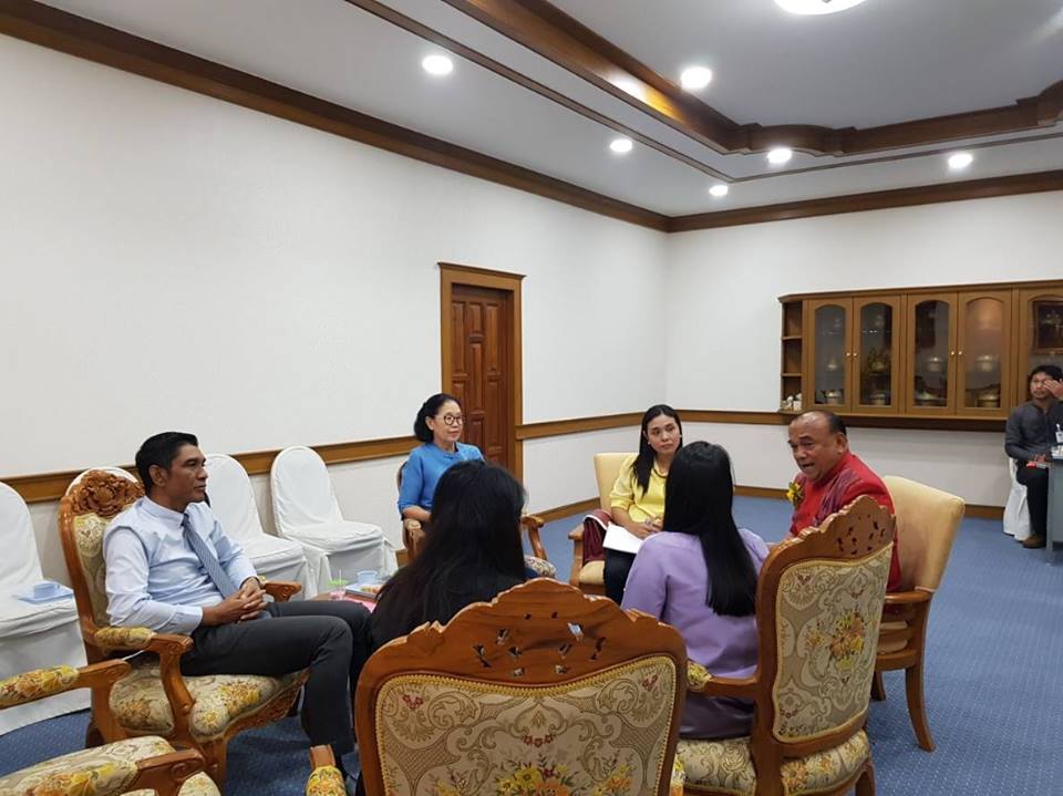 พัฒนาการจังหวัดปัตตานี ร่วมให้สัมภาษณ์เชิงลึกขับเคลื่อนโครงการต่างๆในพื้นที่ตามโครงการไทยนิยมยั่งยืน