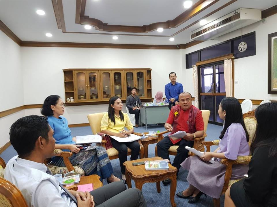 พัฒนาการจังหวัดปัตตานี ร่วมให้สัมภาษณ์เชิงลึกขับเคลื่อนโครงการต่างๆในพื้นที่ตามโครงการไทยนิยมยั่งยืน