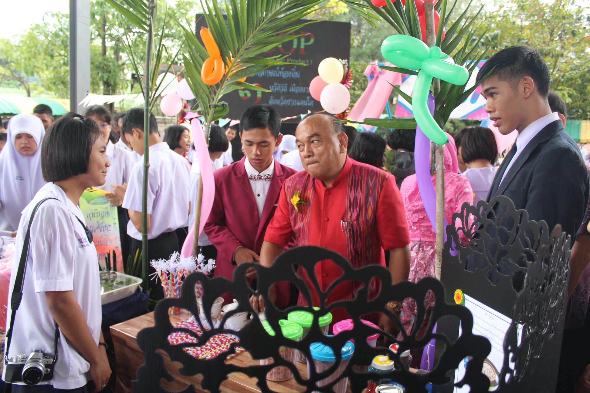 พัฒนาการจังหวัดปัตตานี เปิดงาน “One Classroom One Product (OCOP) ” ตามรอยอัตลักษณ์ท้องถิ่น 3 นวัตวิถี เมืองงาม 3 สามจังหวัดชายแดนภาคใต้