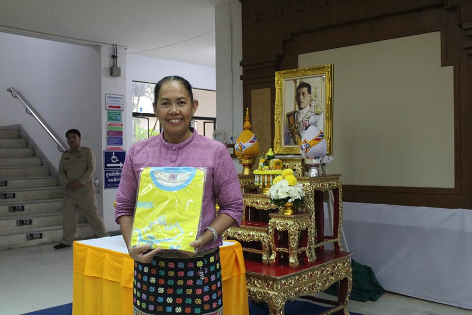 “พช.ปัตตานี ร่วมกิจกรรมลงทะเบียน จักรยานเฉลิมพระเกียรติฯ “Bike อุ่นไอรัก” จังหวัดปัตตานี”