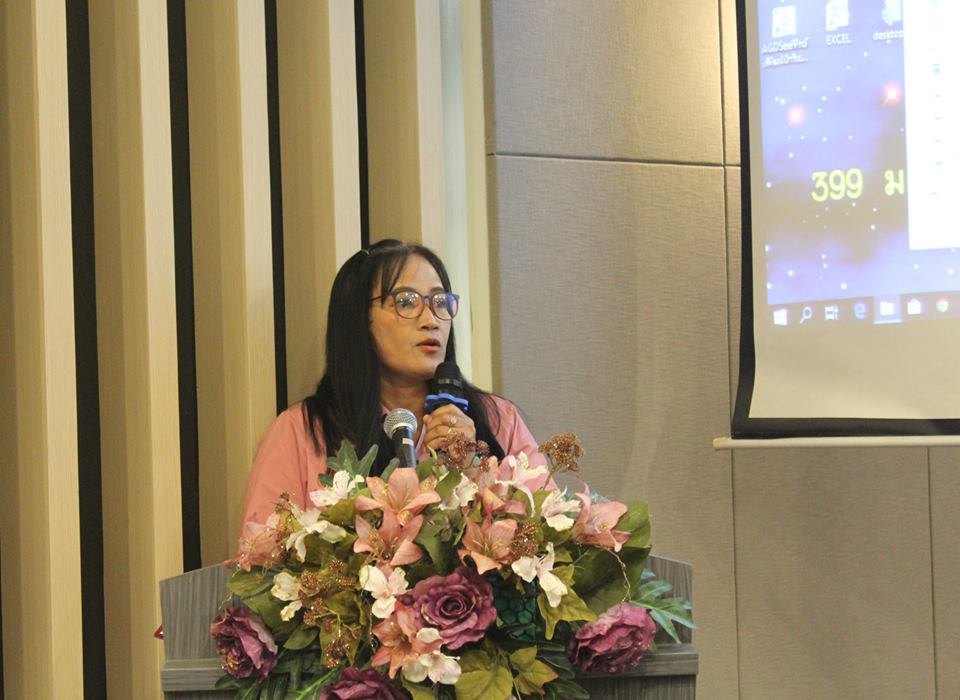 “พช.ปัตตานี ขับเคลื่อนงานกองทุนพัฒนาบทบาทสตรีเพิ่มประสิทธิภาพแก่เจ้าหน้าที่ฯ”