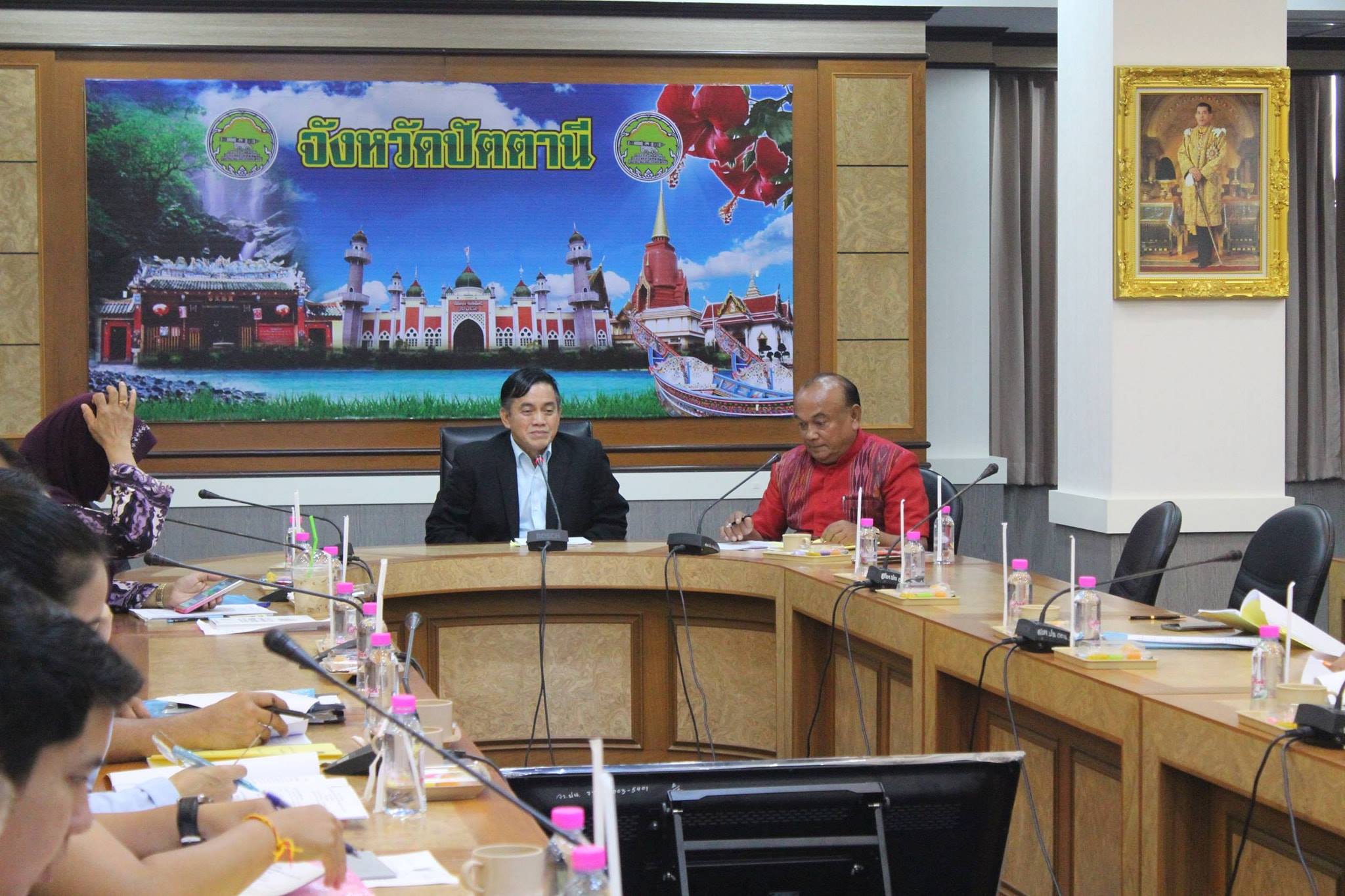 พช.ปัตตานี ประชุมคณะทำงานบริหารการจัดเก็บข้อมูลเพื่อการพัฒนาชุมชน ระดับจังหวัด (ข้อมูล จปฐ. และข้อมูล กชช. 2ค) ประจำปีงบประมาณ 2562