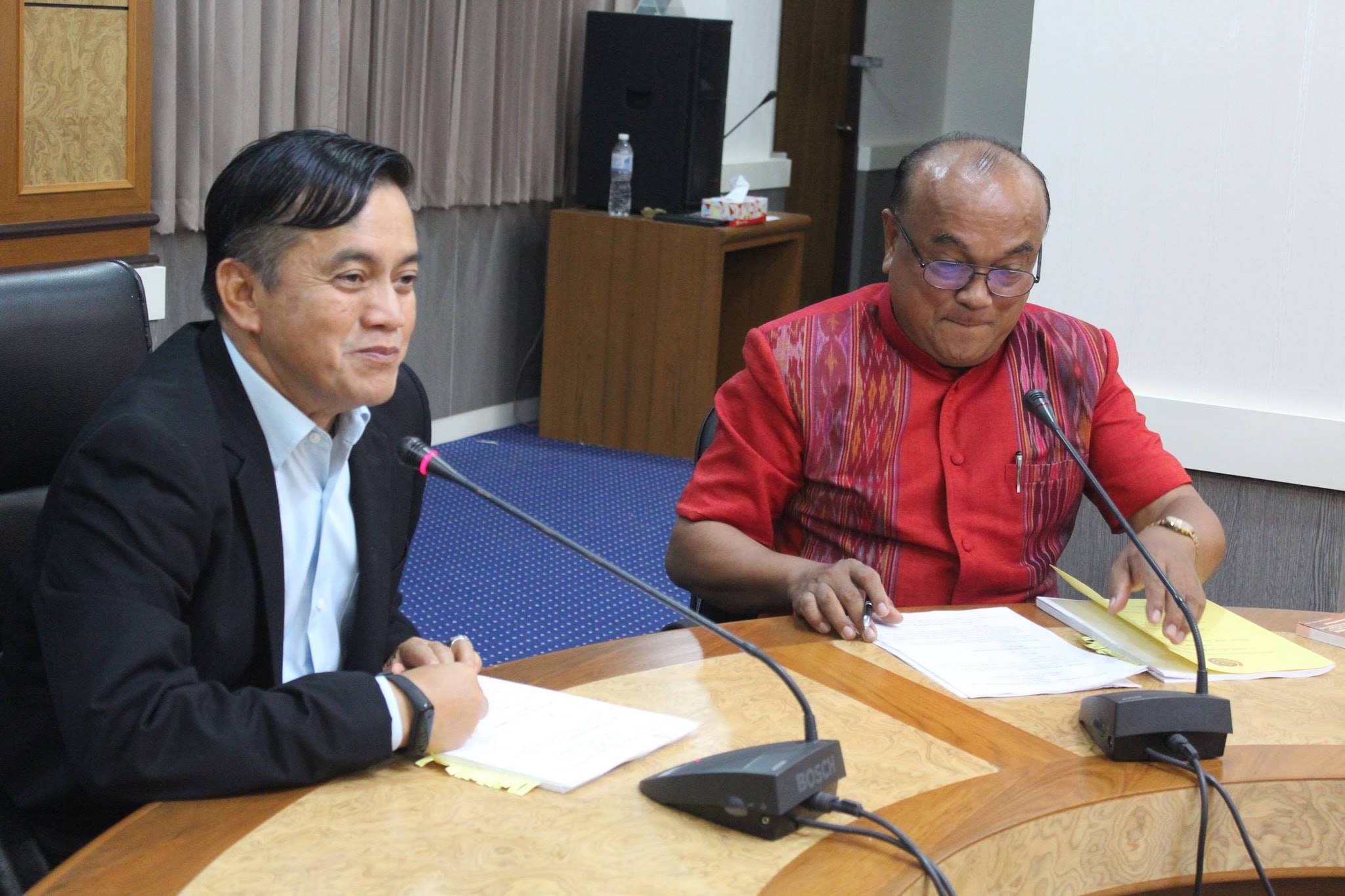 พช.ปัตตานี ประชุมคณะทำงานบริหารการจัดเก็บข้อมูลเพื่อการพัฒนาชุมชน ระดับจังหวัด (ข้อมูล จปฐ. และข้อมูล กชช. 2ค) ประจำปีงบประมาณ 2562