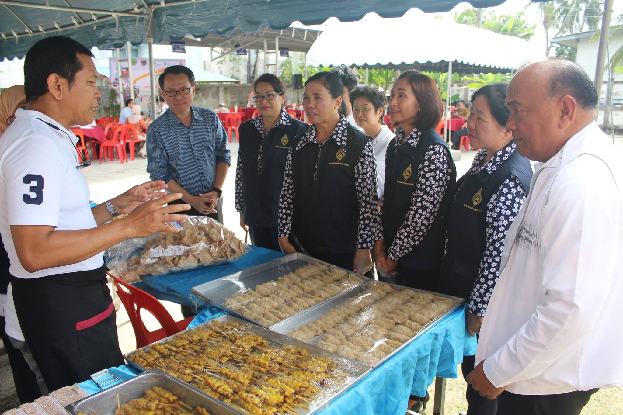 พช.ปัตตานี ร่วมกับ บ.ประชารัฐฯ จัดชุดกระเช้าปีใหม่ 2562 จากจังหวัดปัตตานี”