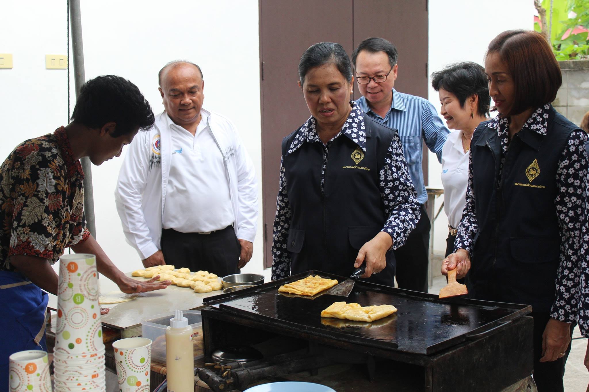 พช.ปัตตานี ร่วมกับ บ.ประชารัฐฯ จัดชุดกระเช้าปีใหม่ 2562 จากจังหวัดปัตตานี”