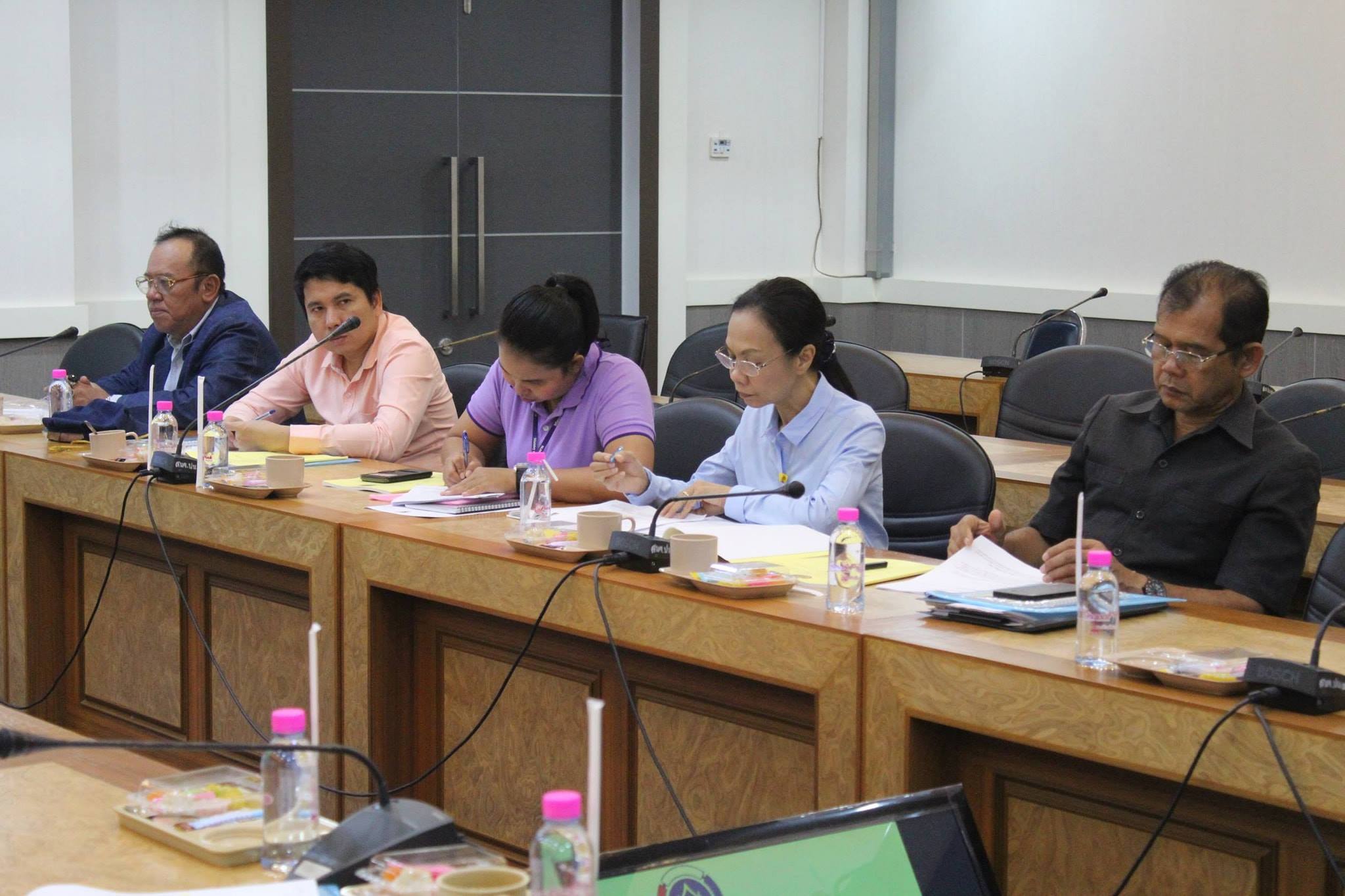 พช.ปัตตานี ประชุมคณะทำงานบริหารการจัดเก็บข้อมูลเพื่อการพัฒนาชุมชน ระดับจังหวัด (ข้อมูล จปฐ. และข้อมูล กชช. 2ค) ประจำปีงบประมาณ 2562