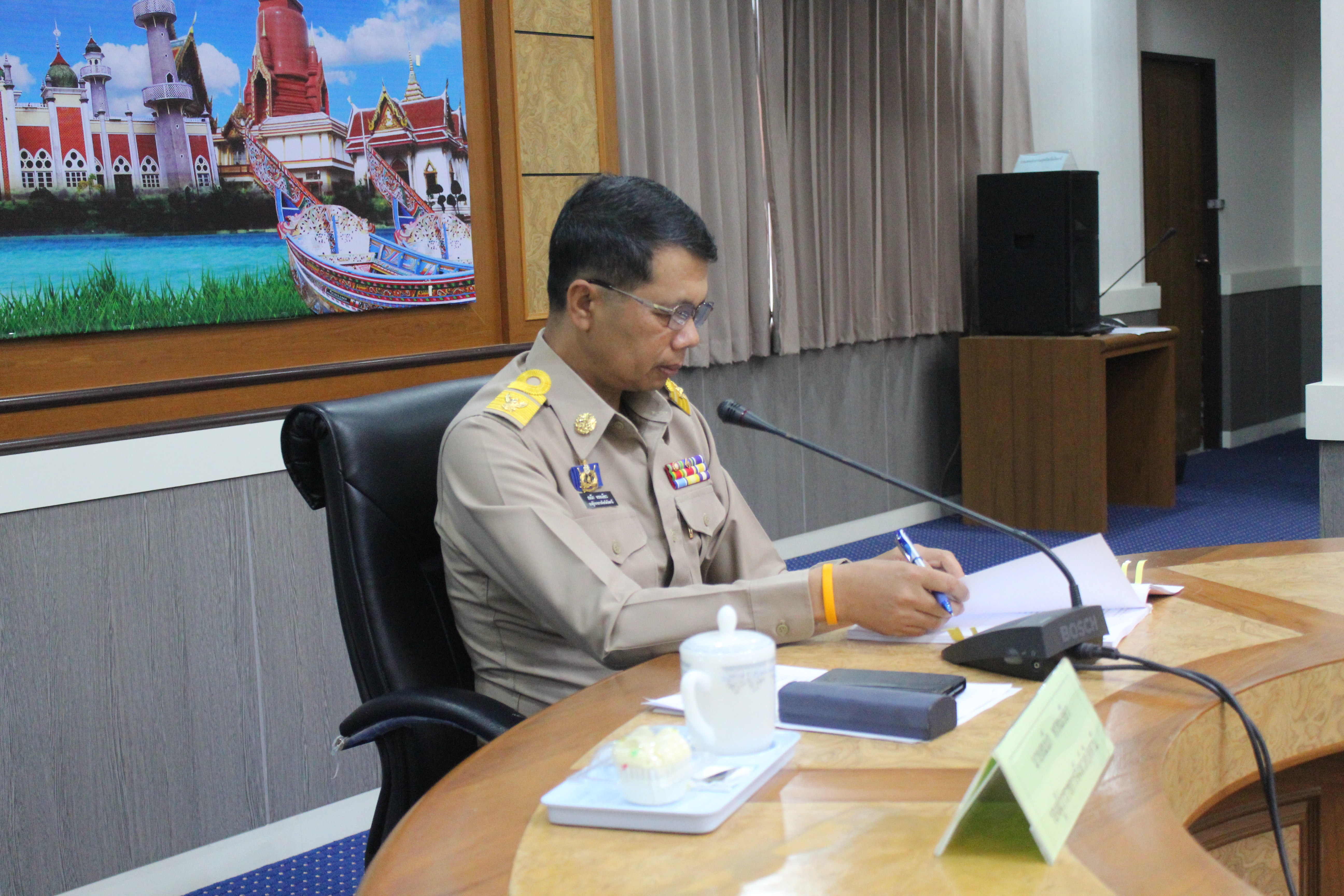 ” พัฒนาการจังหวัดปัตตานี ร่วมประชุม ก.ท.จ. พิจารณางานบุคคลฯ “