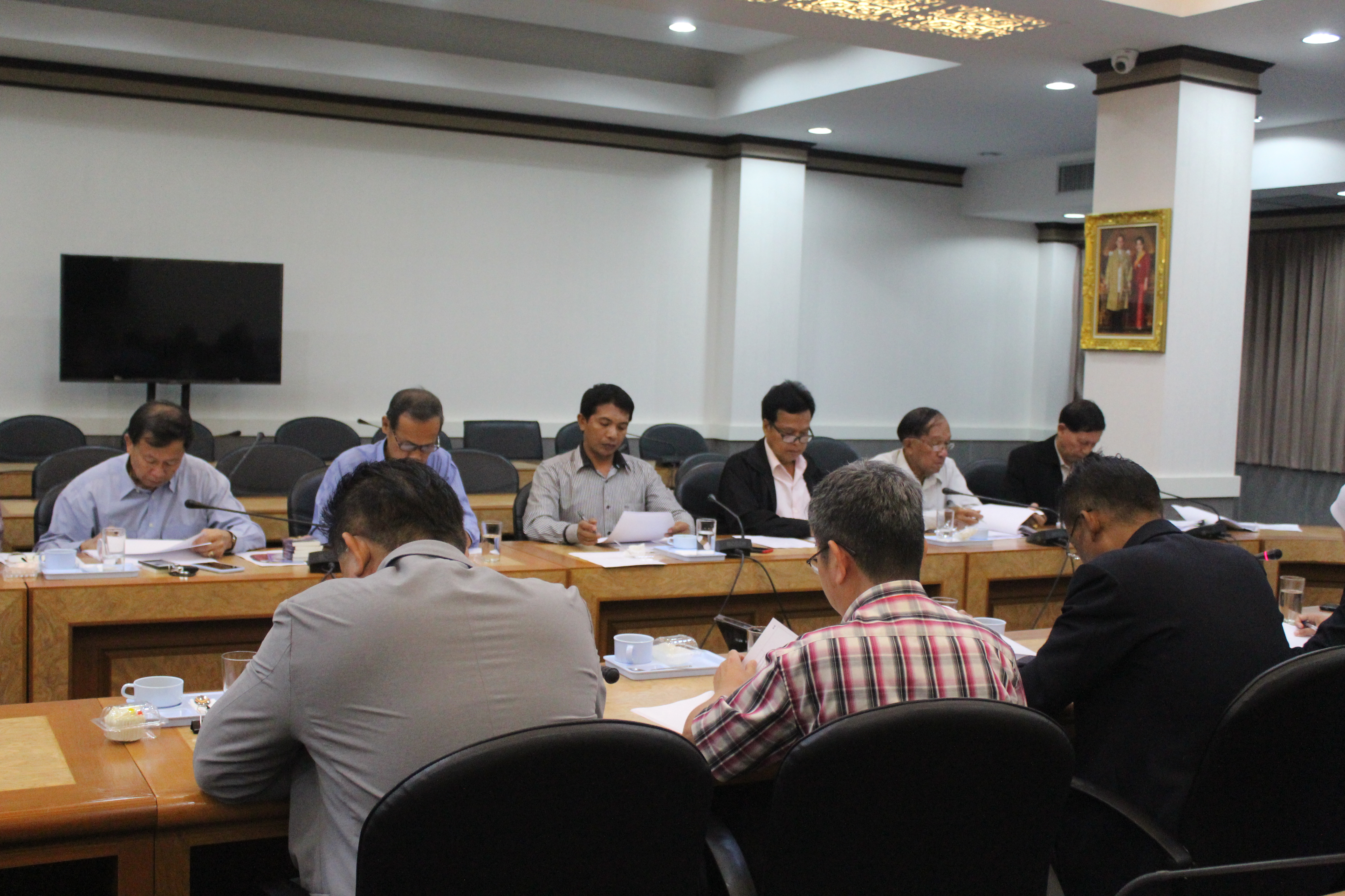 ” พัฒนาการจังหวัดปัตตานี ร่วมประชุม ก.ท.จ. พิจารณางานบุคคลฯ “