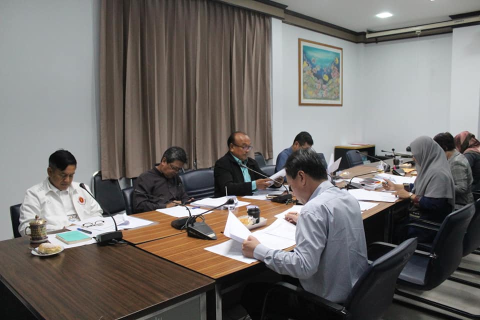 พัฒนาการจังหวัด ประชุมพิจารณาลำดับความสำคัญโครงการตามแผนปฏิบัติราชการของจังหวัดปัตตานี