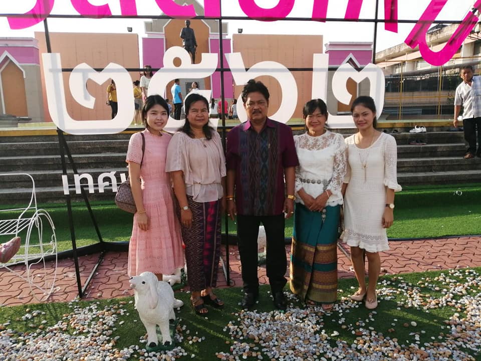 พช.ปัตตานี ร่วมทำบุญตักบาตรเนื่องในวันขึ้นปีใหม่ พ.ศ. 2562