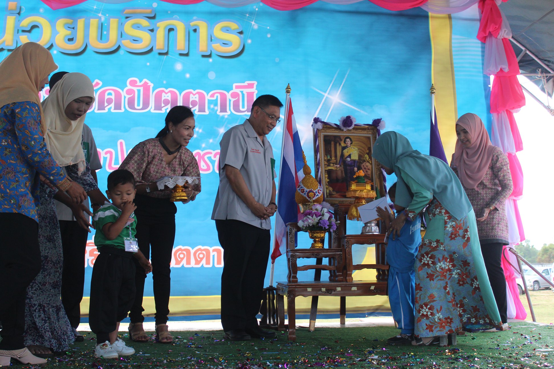 ” จังหวัดเคลื่อนที่ ร่วมบริการประชาชน “