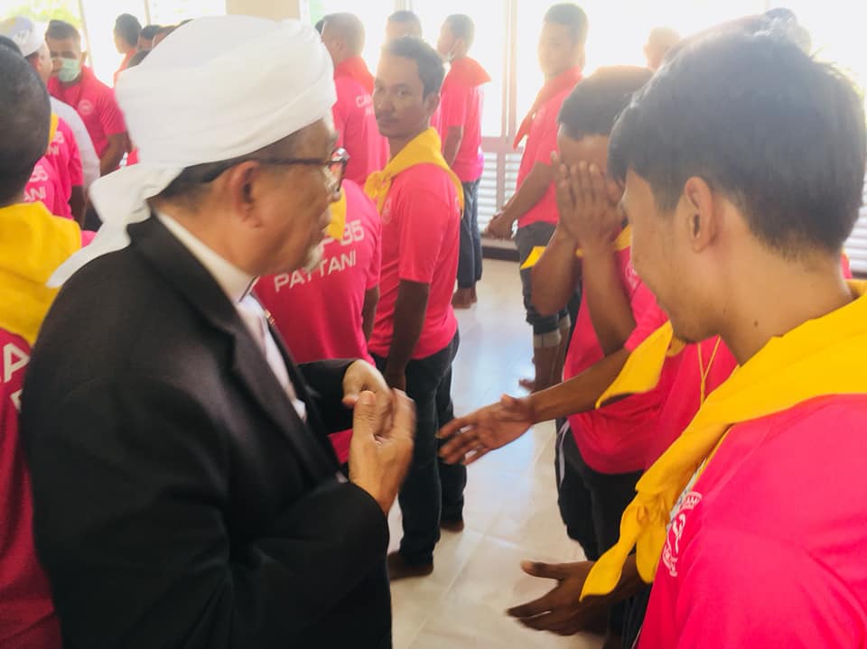 “พัฒนาการจังหวัดปัตตานี ร่วมพิธีเปิดค่ายพักพิงเพื่อการบำบัด (Camp 35) จังหวัดปัตตานี “