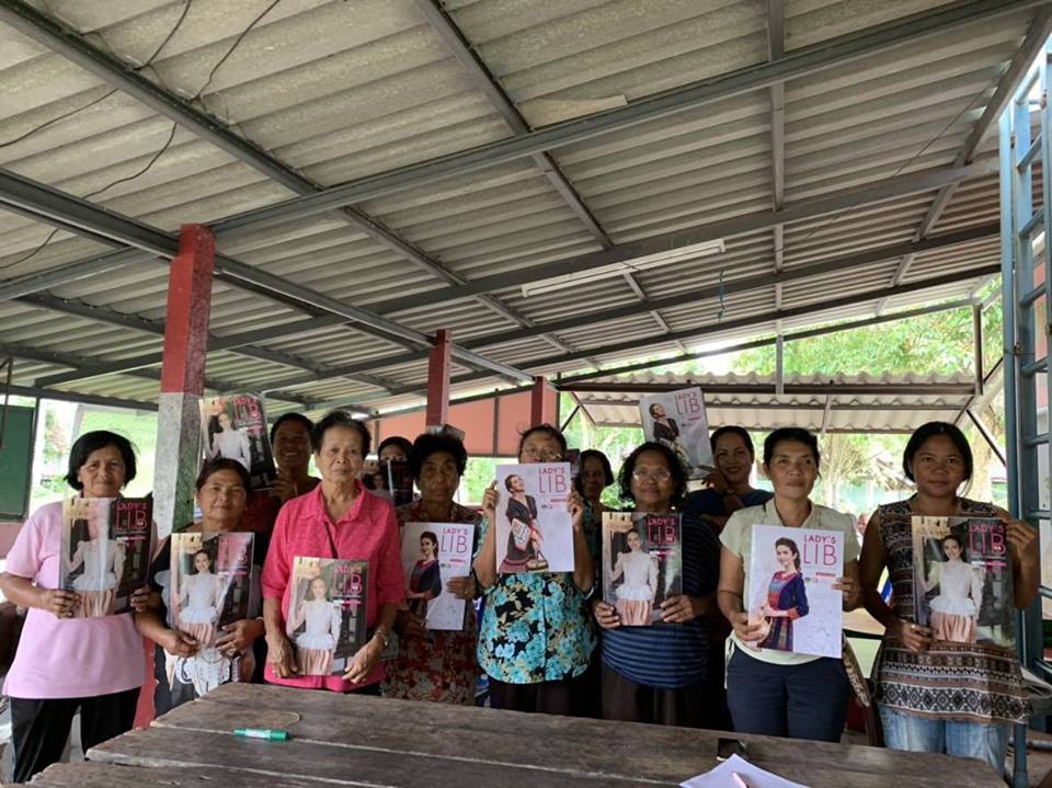 พัฒนาการจังหวัดปัตตานี ลงพื้นที่จัดเวทีประชาคมเพื่อวิเคราะห์ศักยภาพชุมชน และพัฒนาอาชีพสตรีฯ