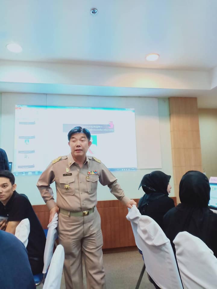 “พช.ปัตตานี เข้าร่วมโครงการการใช้งานโปรแกรมระบบ SARA”