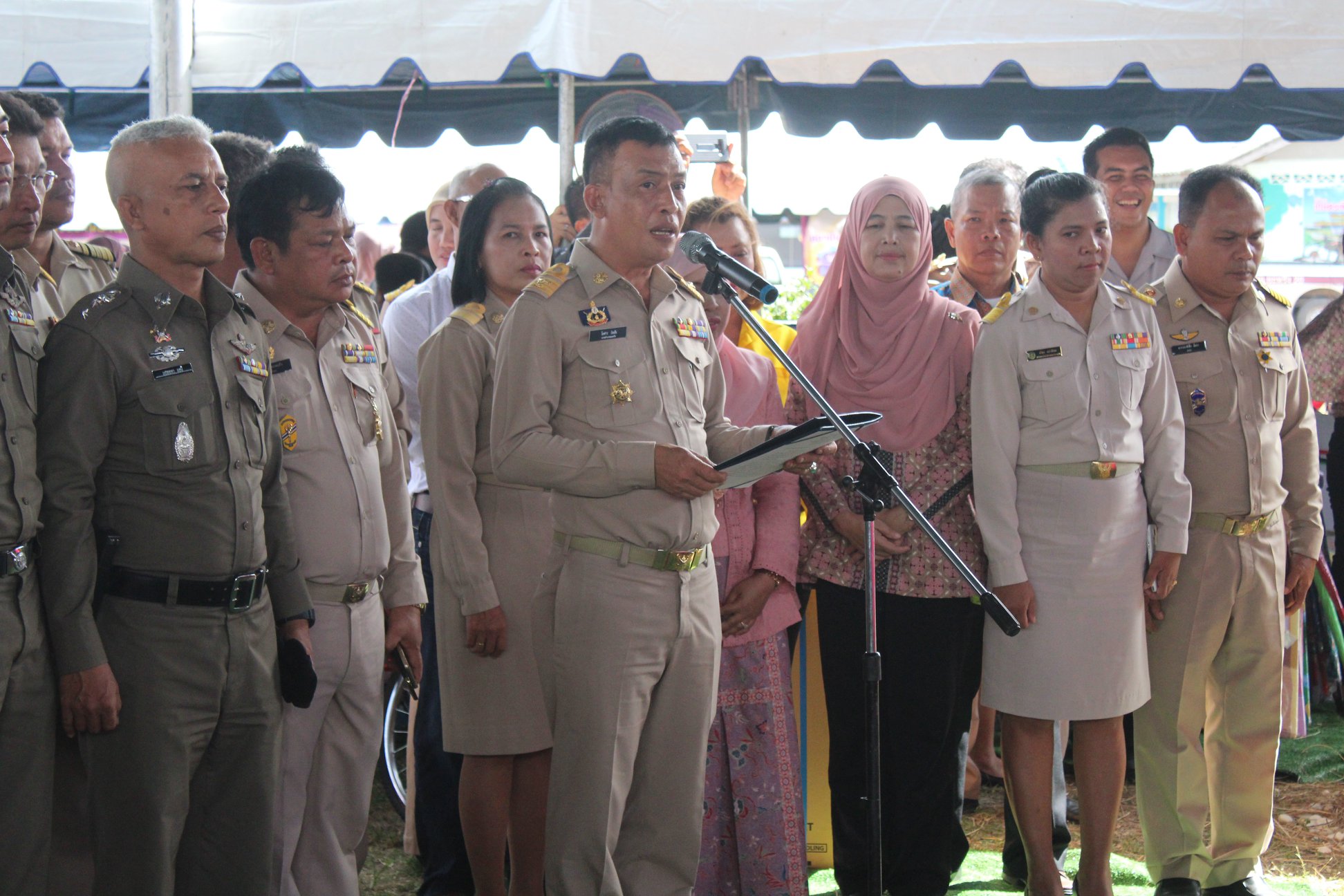” จังหวัดเคลื่อนที่ ร่วมบริการประชาชน “