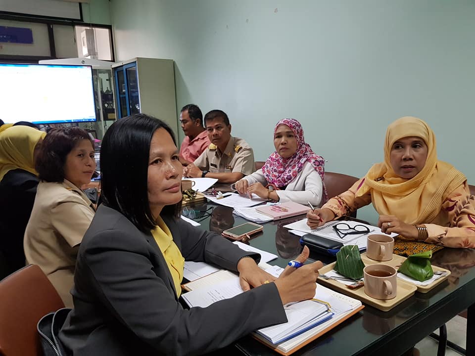 ” พัฒนาการจังหวัดปัตตานี ประชุมผู้บริหารฯ ขับเคลื่อนงานตามนโยบายกรมฯ/ จังหวัด ประจำปีงบประมาณ พ.ศ. 2562″