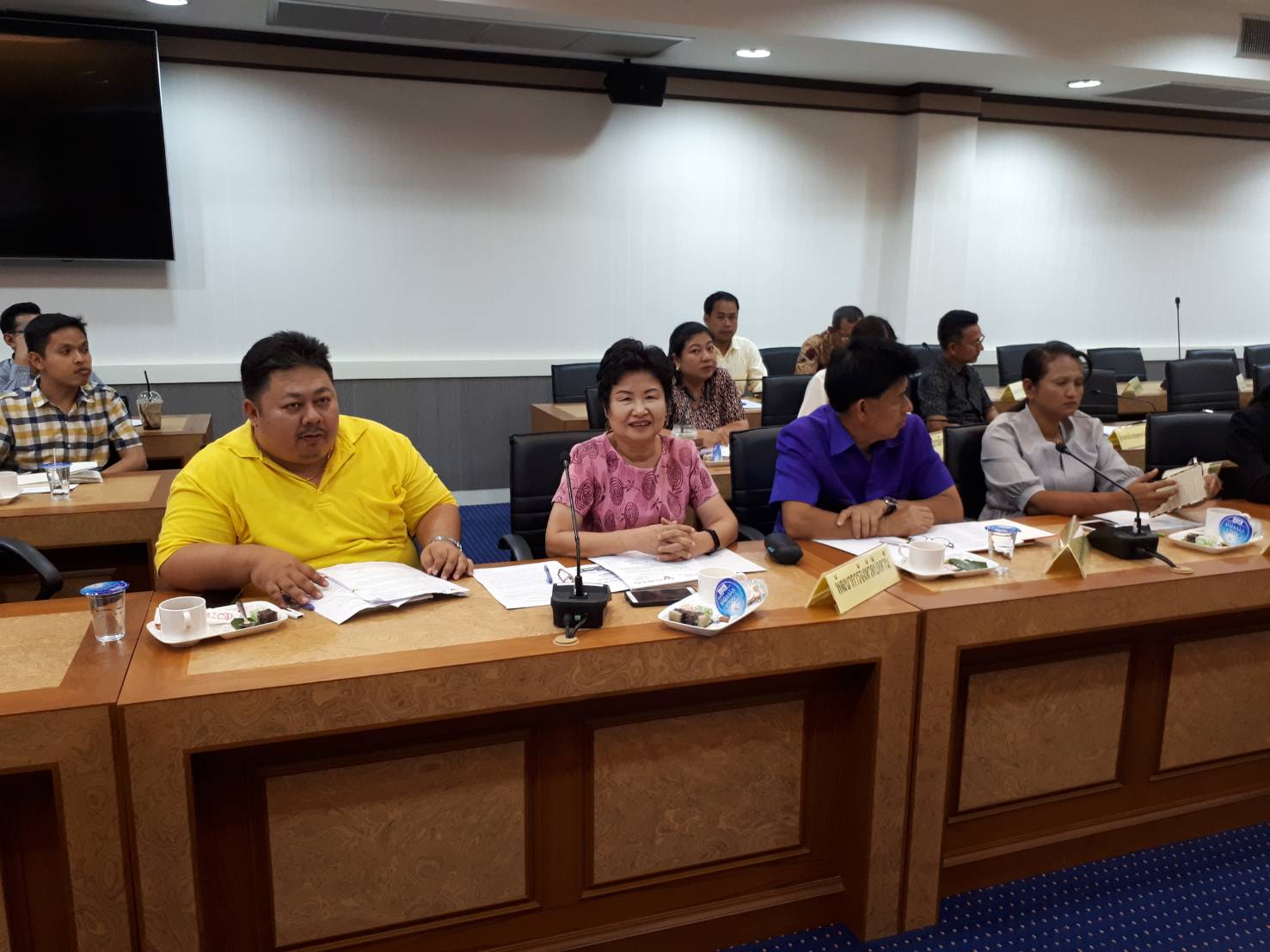 ” พช.ปัตตานี ร่วมประชุมคณะกรรมการศูนย์อำนวยการป้องกันและปราบปรามยาเสพติดจังหวัดปัตตานี ติดตามความก้าวหน้าผลการดำเนินงาน “