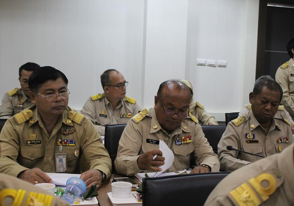 ” พัฒนาการจังหวัดปัตตานี ร่วมประชุมคณะกรรมการจังหวัด ประจำเดือนมกราคม 2562 “