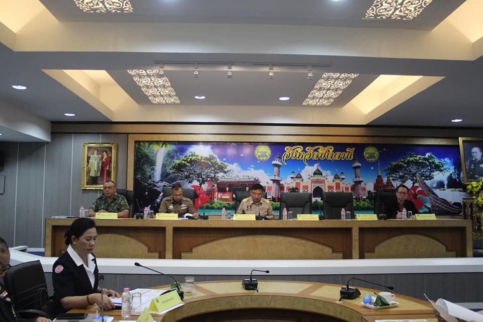 ” พัฒนาการจังหวัดปัตตานี ร่วมประชุมคณะกรรมการจังหวัด ประจำเดือนมกราคม 2562 “