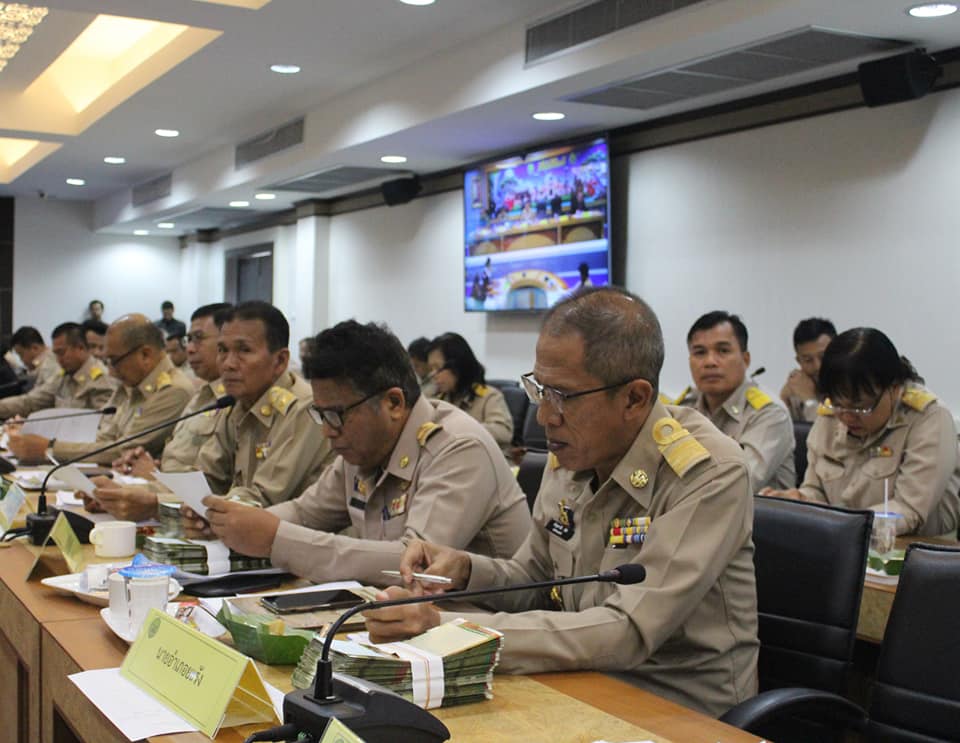 ” พัฒนาการจังหวัดปัตตานี ร่วมประชุมคณะกรรมการจังหวัด ประจำเดือนมกราคม 2562 “