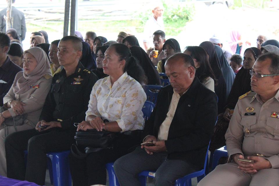 “พัฒนาการจังหวัดปัตตานี ลงพื้นที่เยี่ยมชมกลุ่มวิสาหกิจชุมชน กลุ่มวิสาหกิจผลิตปลากุเลาเค็ม ปัตตานี”