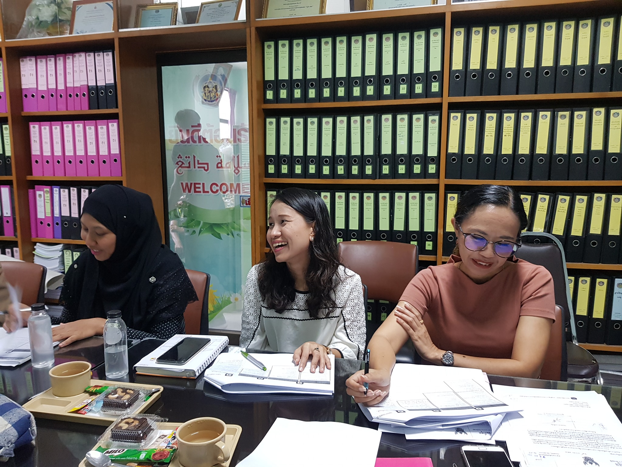 ” พัฒนาการจังหวัดปัตตานี ประชุมคณะทำงานขับเคลื่อนนโยบายสานพลังประชารัฐฯ “