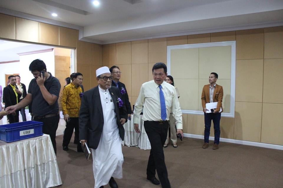 “พัฒนาการจังหวัดปัตตานี ร่วมต้อนรับผู้นำด้านสันติภาพระดับโลก จากประเทศบังกลาเทศ”