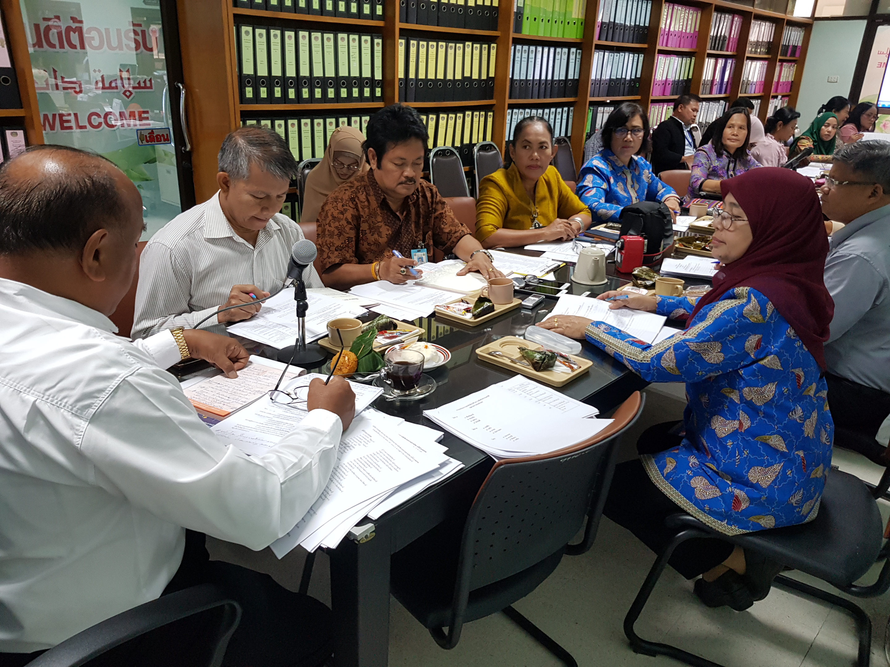 ” พัฒนาการจังหวัดปัตตานี ประชุมผู้บริหารฯ ขับเคลื่อนงานตามนโยบายกรมฯ/ จังหวัด ประจำปีงบประมาณ พ.ศ. 2562″