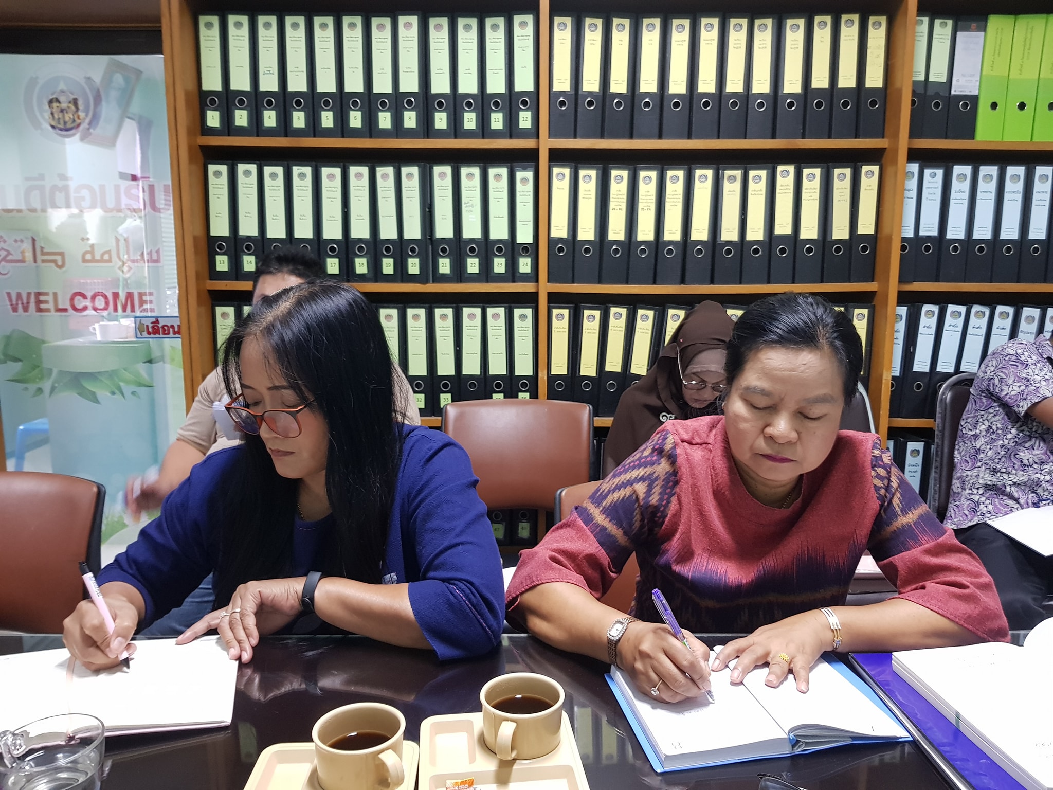 ” พัฒนาการจังหวัดปัตตานี ประชุมเร่งติดตามผลการดำเนินงานตามยุทธศาสตร์กรมฯ/จังหวัด “
