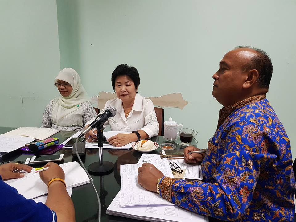 ” พัฒนาการจังหวัดปัตตานี ประชุมหารืองานพัฒนาชุมชน “
