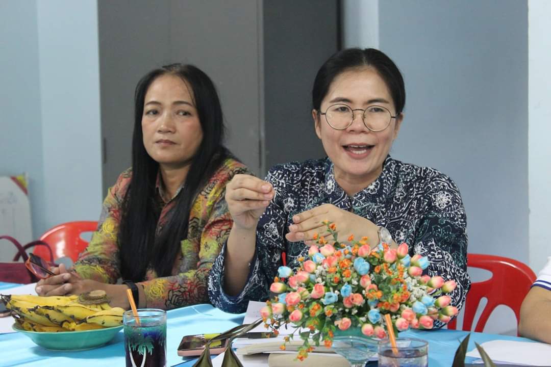 พัฒนาการจังหวัดปัตตานี และคณะติดตามกรมฯ ลงพื้นที่ติดตามผลการดำเนินงานฯ (กขคจ)