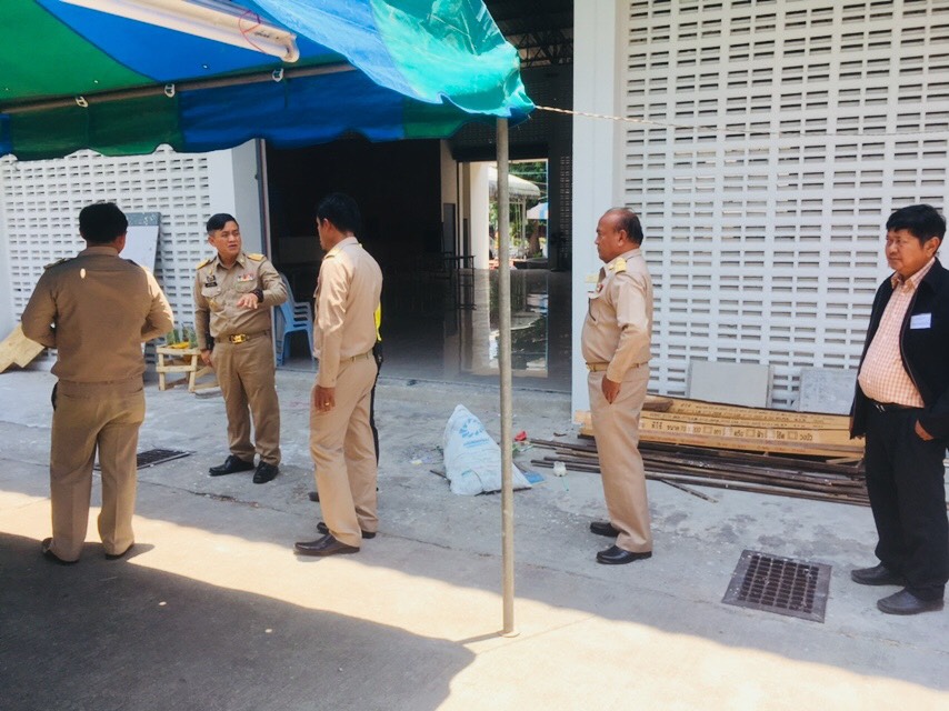 “พัฒนาการจังหวัดปัตตานี ติดตามสถานการณ์การเลือกตั้ง ปี 62”