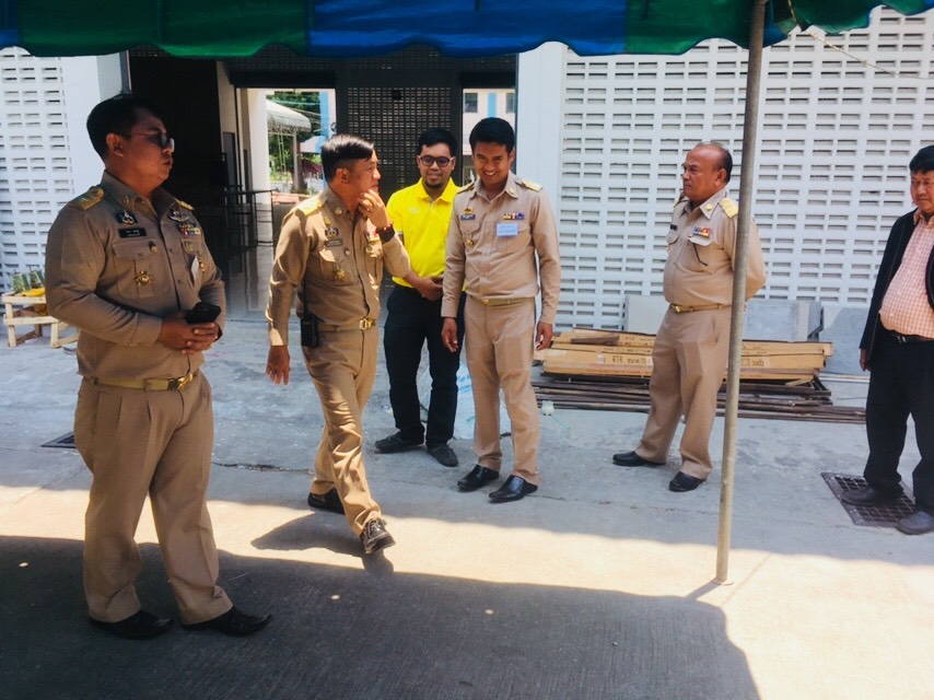 “พัฒนาการจังหวัดปัตตานี ติดตามสถานการณ์การเลือกตั้ง ปี 62”