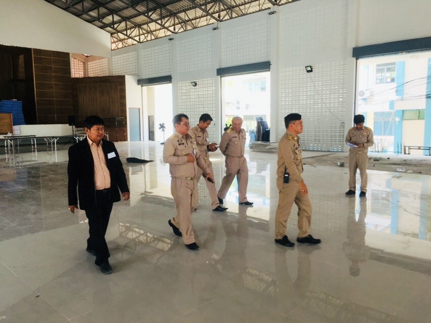 “พัฒนาการจังหวัดปัตตานี ติดตามสถานการณ์การเลือกตั้ง ปี 62”