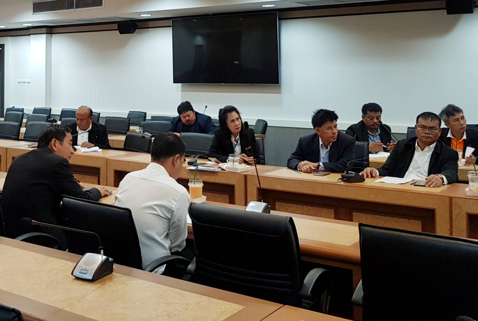 พัฒนาการจังหวัดปัตตานี ร่วมประชุมชี้แจงรายละเอียดโครงการตามแผนปฏิบัติราชการประจำปีงบประมาณ พ.ศ. 2563 กลุ่มจังหวัดภาคใต้ชายแดน