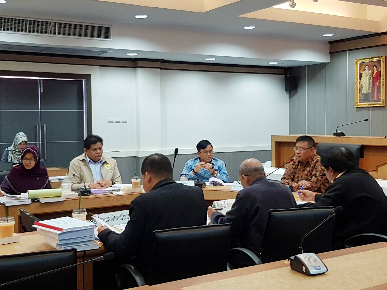 พัฒนาการจังหวัดปัตตานี ร่วมประชุมชี้แจงรายละเอียดโครงการตามแผนปฏิบัติราชการประจำปีงบประมาณ พ.ศ. 2563 กลุ่มจังหวัดภาคใต้ชายแดน