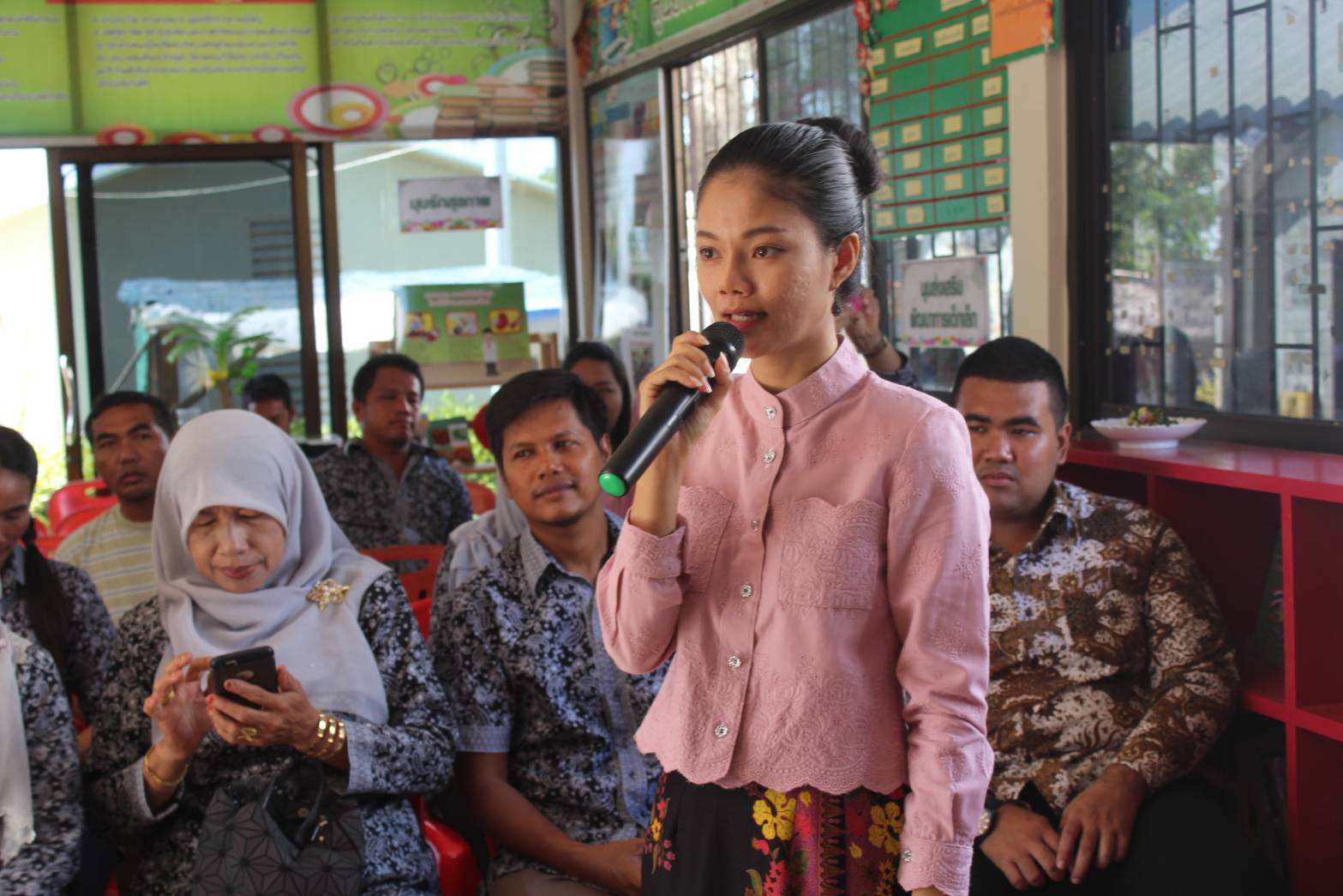 ” พช.ปัตตานี เตรียมยกระดับชุมชนเด่น เป็นหมู่บ้านสารสนเทศฯ ดีเด่นต้นแบบ ระดับจังหวัด “