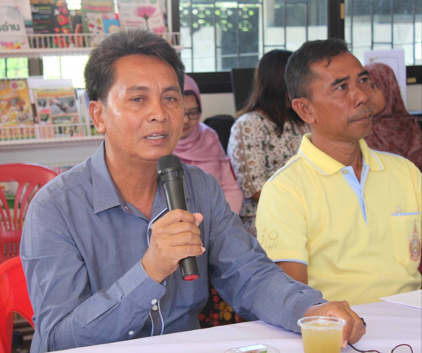 ” พช.ปัตตานี เตรียมยกระดับชุมชนเด่น เป็นหมู่บ้านสารสนเทศฯ ดีเด่นต้นแบบ ระดับจังหวัด “