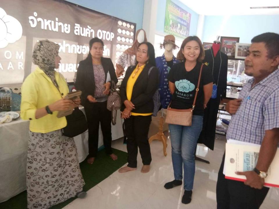 ” พช.ปัตตานี ลงพื้นที่บ้านปาเระ อ.เมืองปัตตานี พิจารณาคัดเลือกหมู่บ้านสารสนเทศชุมชนดีเด่นฯ ปี 62 “