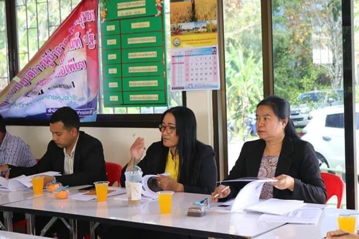 ” พช.ปัตตานี ลงพื้นที่ อ.หนองจิก พิจารณาคัดเลือกหมู่บ้านสารสนเทศชุมชนดีเด่นฯ ปี 62 “