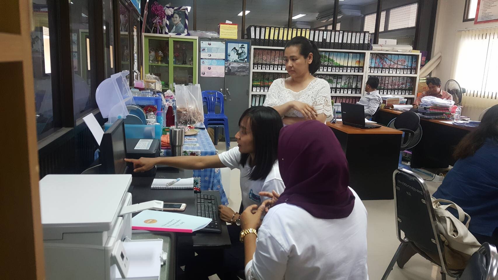 ” พช.ปัตตานี ร่วมต้อนรับคณะกรมการพัฒนาชุมชน ติดตามการดำเนินงานโครงการชุมชนท่องเที่ยว OTOP นวัตวิถี จังหวัดปัตตานี “