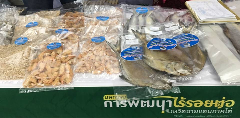” พช.ปัตตานี ร่วมมหกรรม การพัฒนาไร้รอยต่อจังหวัดชายแดนภาคใต้ “