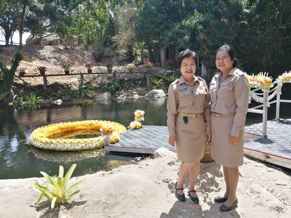 ปัตตานี ซักซ้อมพิธีการตักน้ำ ” สระวังพลายบัว ” แหล่งน้ำแห่งศักดิ์สิทธิ์