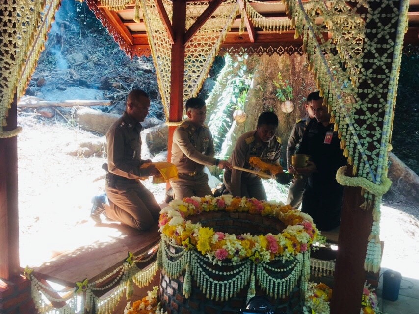 ปัตตานี ซักซ้อมพิธีการตักน้ำ ” บ่อไชย ” แหล่งน้ำแห่งศักดิ์สิทธิ์ “