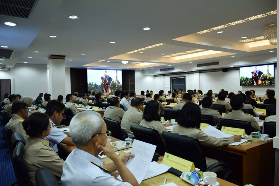 ” พัฒนาการจังหวัดปัตตานี ร่วมประชุมคณะกรรมการจังหวัด ติดตามความก้าวหน้าผลการดำเนินงานของส่วนราชการ “