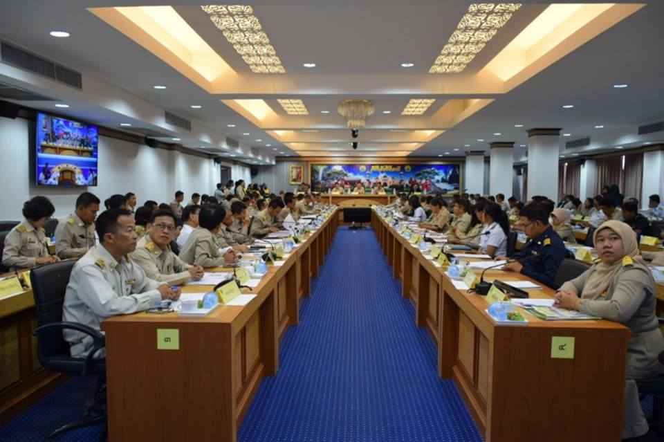 ” พัฒนาการจังหวัดปัตตานี ร่วมประชุมคณะกรรมการจังหวัด ติดตามความก้าวหน้าผลการดำเนินงานของส่วนราชการ “
