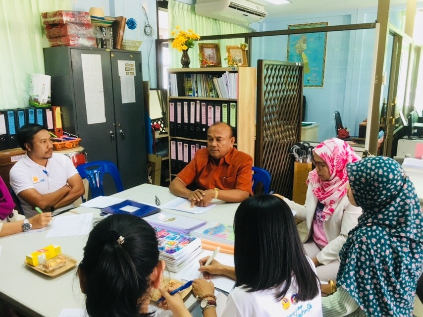 ” พช.ปัตตานี ร่วมต้อนรับคณะกรมการพัฒนาชุมชน ติดตามการดำเนินงานโครงการชุมชนท่องเที่ยว OTOP นวัตวิถี จังหวัดปัตตานี “