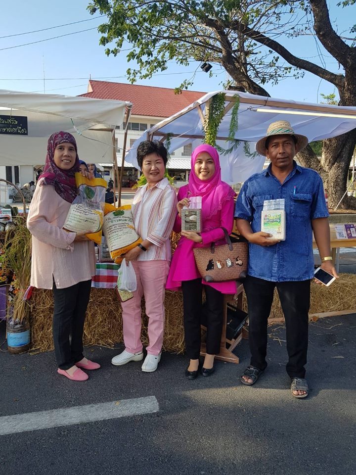 ” พัฒนาการจังหวัดปัตตานี ร่วมพิธีเปิดงานถนนคนเดิน PATTANI RHYTHM “